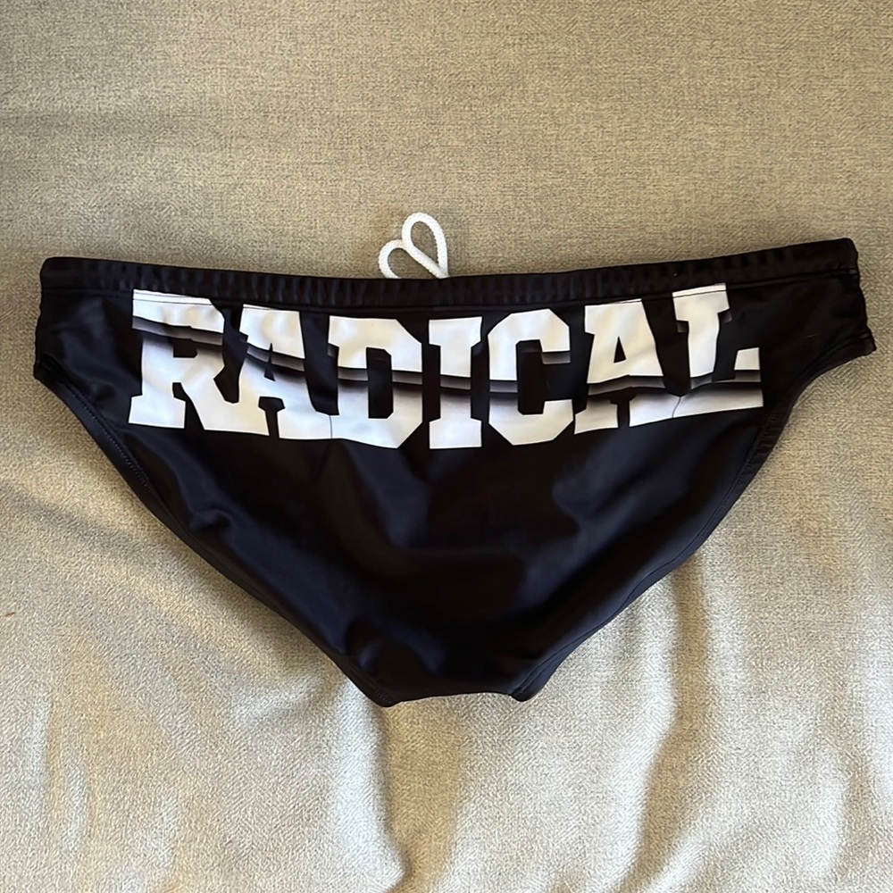 NWT Radical Energy swim brief